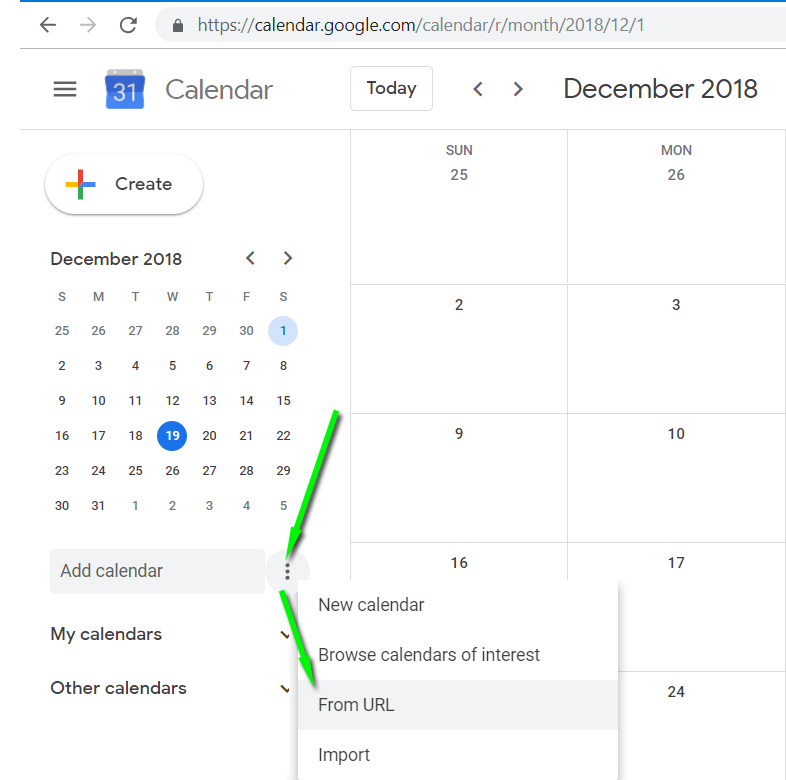 Adding The Appointments To Google Calendar And IPhone IPad Calendars 
