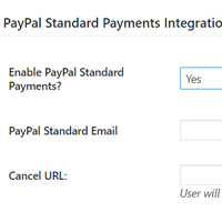 PayPal Standard Integration